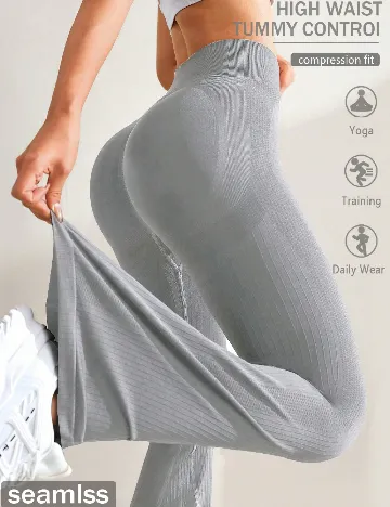 Pantaloni SHEIN, gri