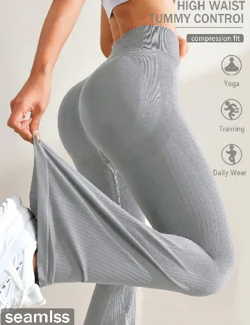 Pantaloni SHEIN, gri