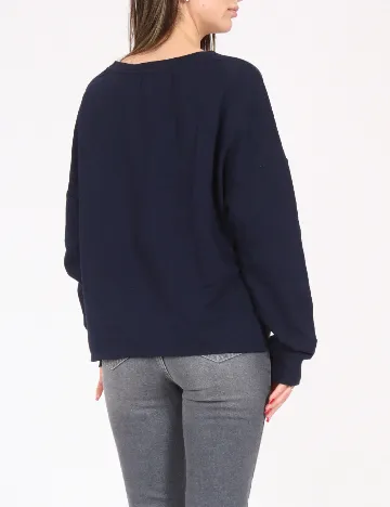 Bluza Bershka, bleumarin