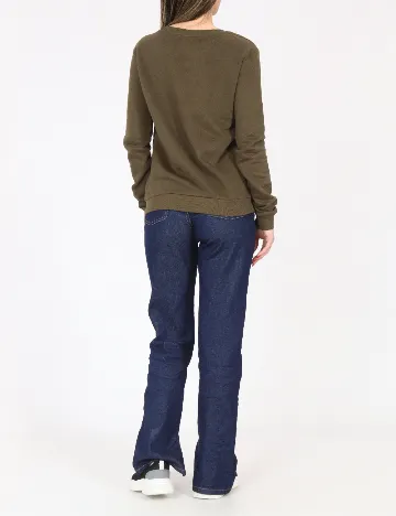 Bluza Bershka, verde