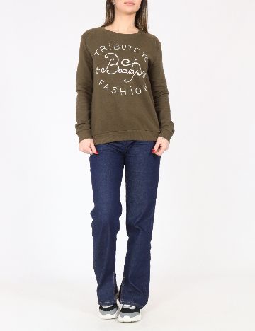 Bluza Bershka, verde