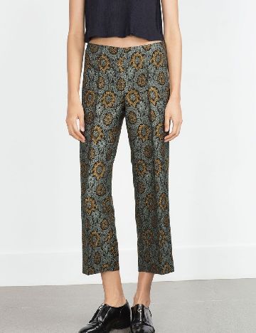 Pantaloni Zara, mix culori