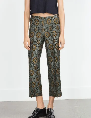 Pantaloni Zara, mix culori