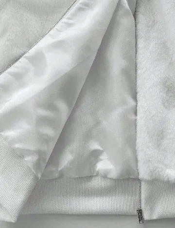 Hanorac SHEIN, alb