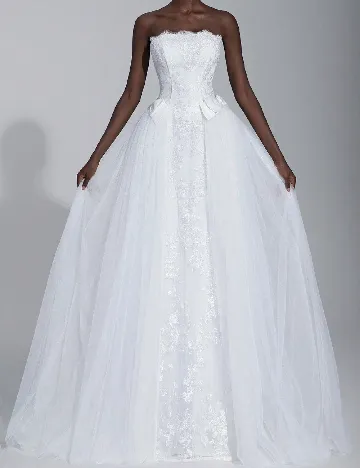 Rochie lunga SHEIN, alb