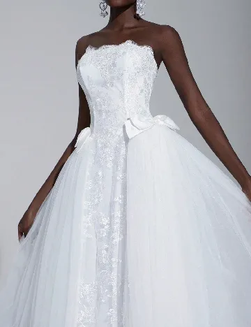 Rochie lunga SHEIN, alb