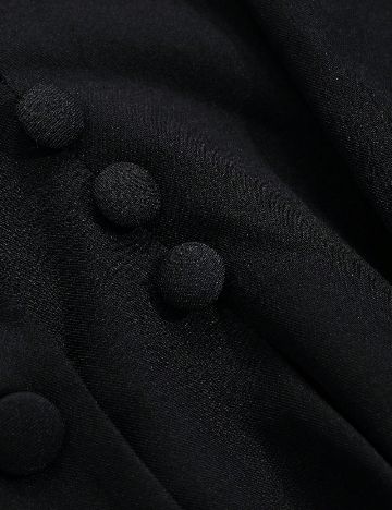 Rochie medie Dazy, negru