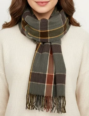 Esarfa Pull&Bear, mix culori