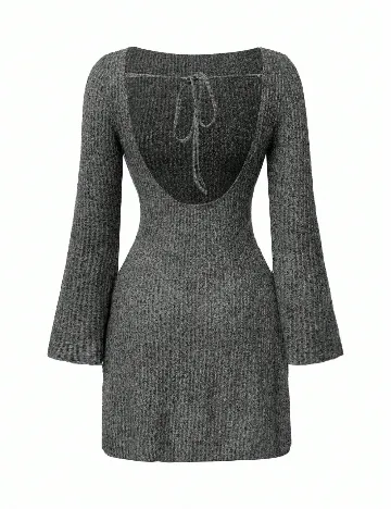 Rochie scurta SHEIN, gri