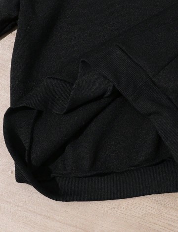 Bluza Shein Kids, negru