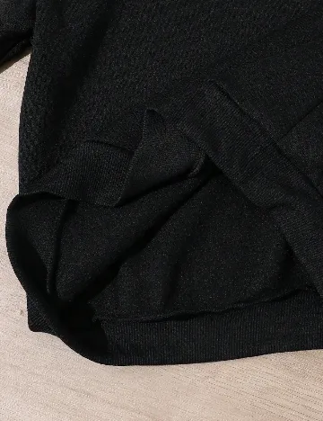 Bluza Shein Kids, negru