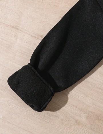 Bluza Shein Kids, negru