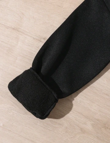 Bluza Shein Kids, negru