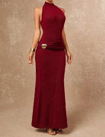 Rochie lunga SHEIN, rosu