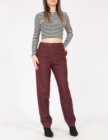 Pantaloni Zara, visiniu