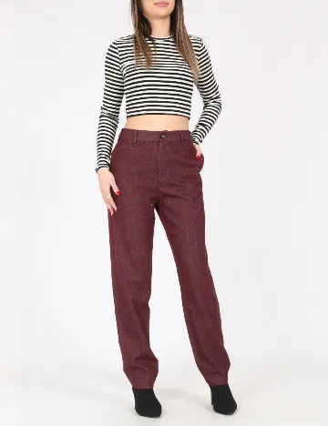 Pantaloni Zara, visiniu