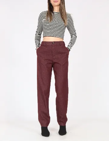 Pantaloni Zara, visiniu