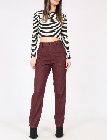 Pantaloni Zara, visiniu