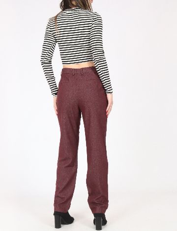 Pantaloni Zara, visiniu