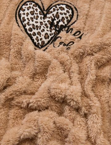 Pijama SHEIN, maro deschis