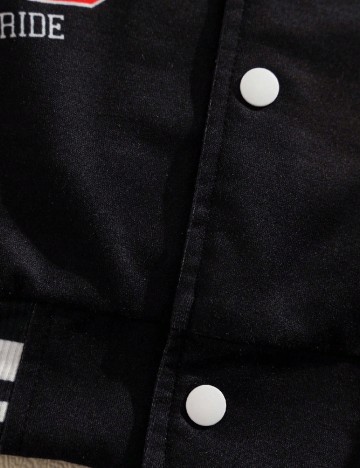 Jacheta Shein Kids, negru