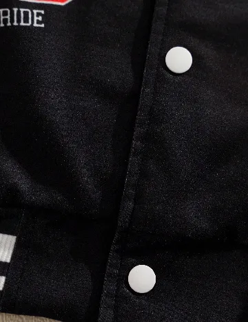 Jacheta Shein Kids, negru