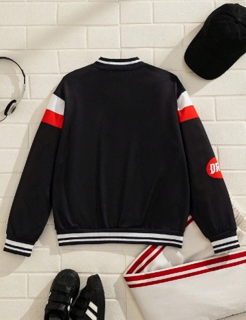 Jacheta Shein Kids, negru