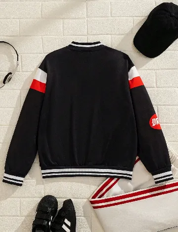 Jacheta Shein Kids, negru