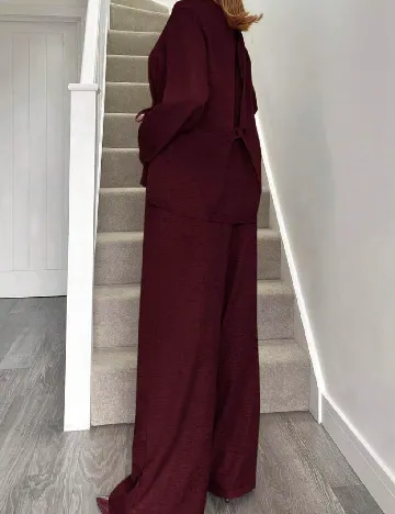 Compleu SHEIN CURVE, visiniu