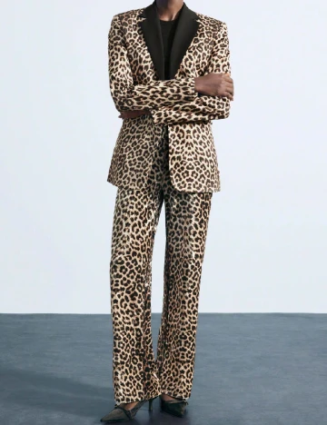 Sacou SHEIN, animal print
