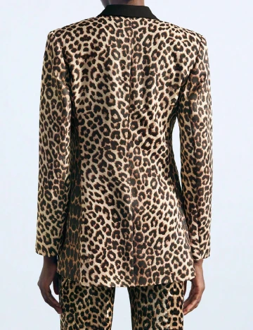 Sacou SHEIN, animal print
