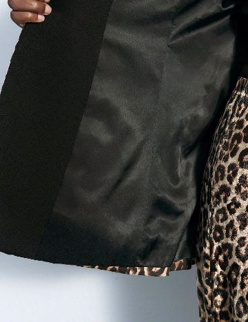 Sacou SHEIN, animal print