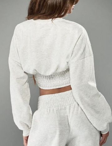 Top Missguided, gri