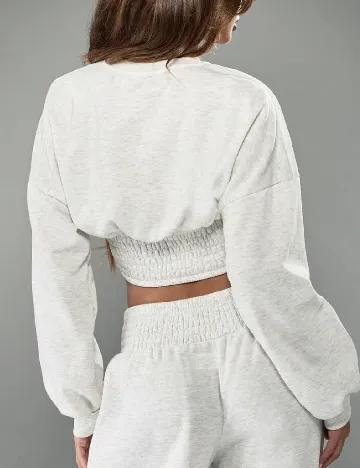 Top Missguided, gri