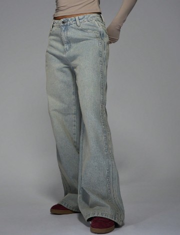 Blugi Missguided, albastru