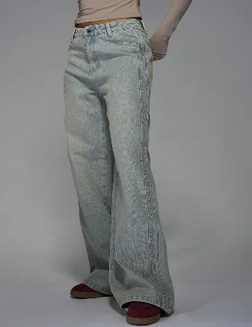 Blugi Missguided, albastru