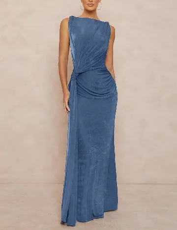 Rochie lunga SHEIN, albastru