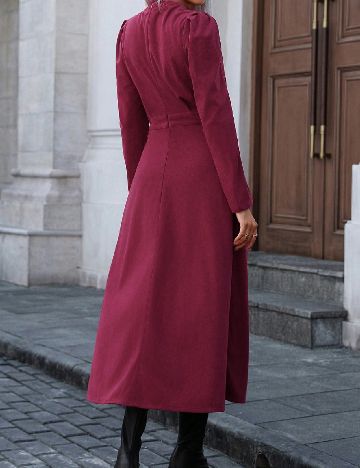 Rochie medie SHEIN, magenta