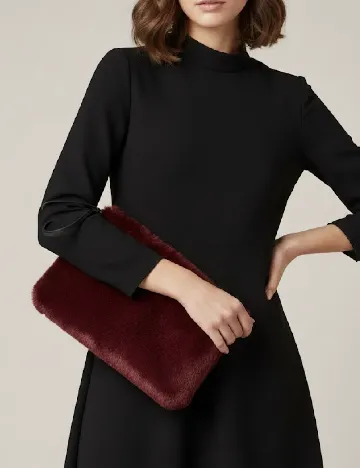 Geanta Pull&Bear, visiniu