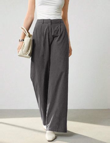 Pantaloni SHEIN, gri