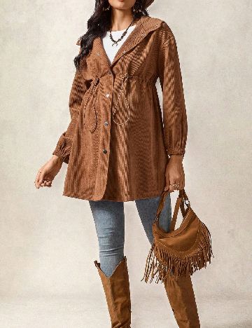 Jacheta SHEIN Maternity, maro