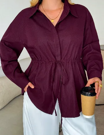 Camasa SHEIN CURVE, mov