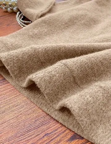 Bluza SHEIN CURVE, maro