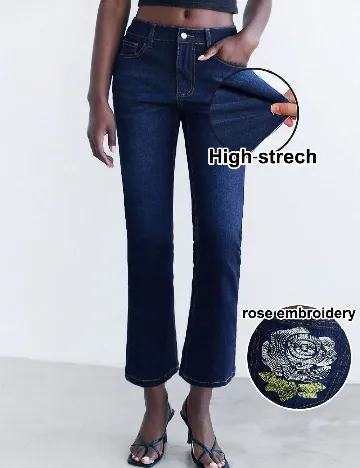 Blugi SHEIN, albastru