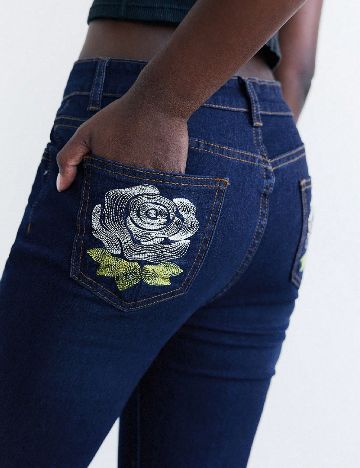 Blugi SHEIN, albastru