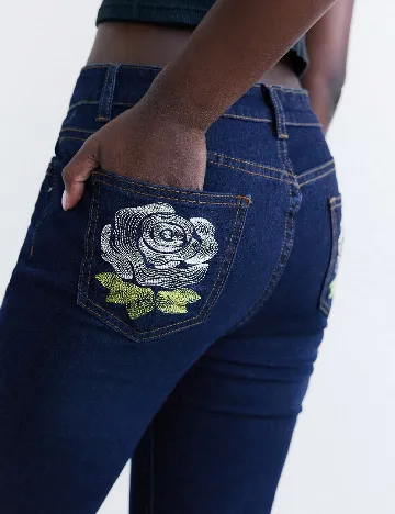 Blugi SHEIN, albastru