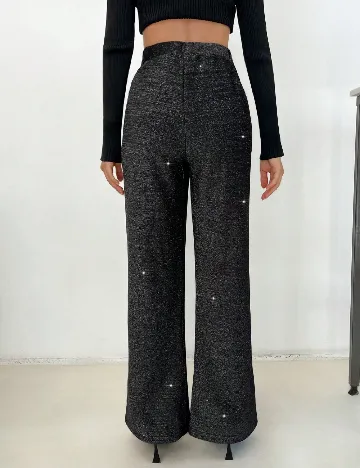 Pantaloni SHEIN, negru