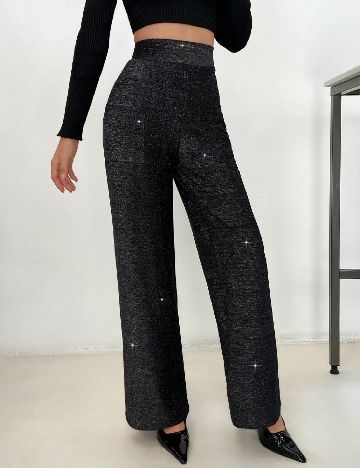 Pantaloni SHEIN, negru