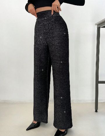 Pantaloni SHEIN, negru