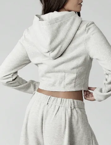 Hanorac Missguided, gri